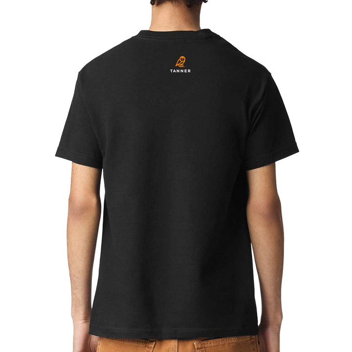 American Apparel - Garment-Dyed Heavyweight Cotton Tee
