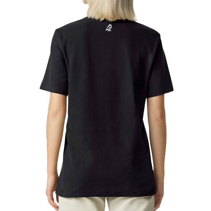 American Apparel - Pique Mockneck Tee