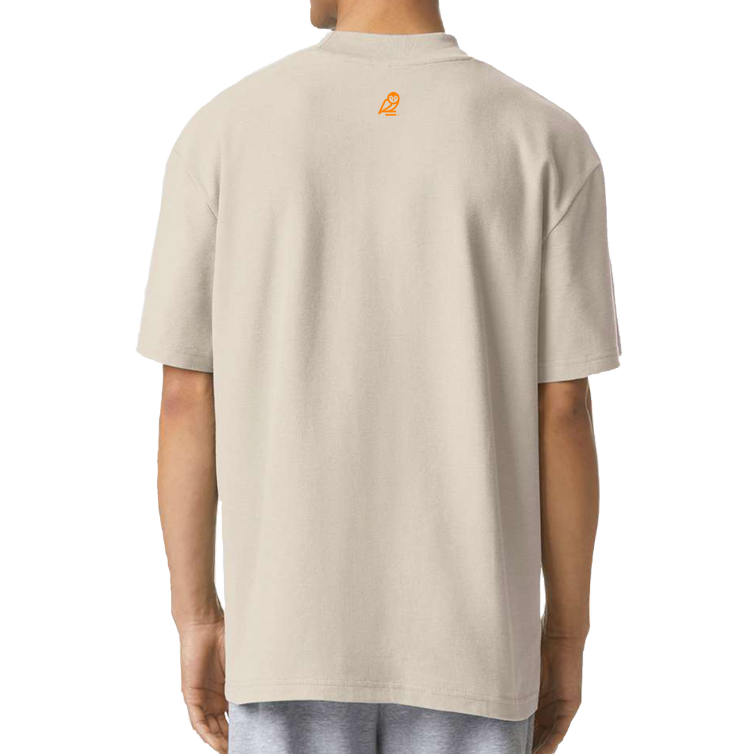 American Apparel - Pique Mockneck Tee