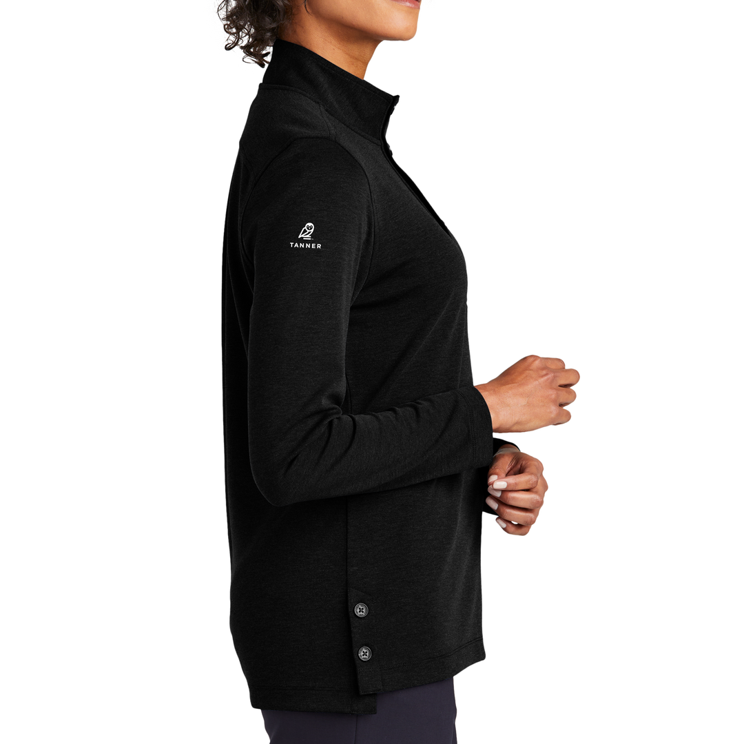Brooks Brothers® Women’s Mid-Layer Stretch 1/2-Button