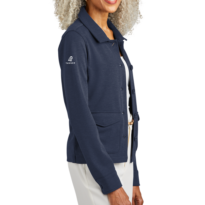 Brooks Brothers® Women’s Mid-Layer Stretch Button Jacket