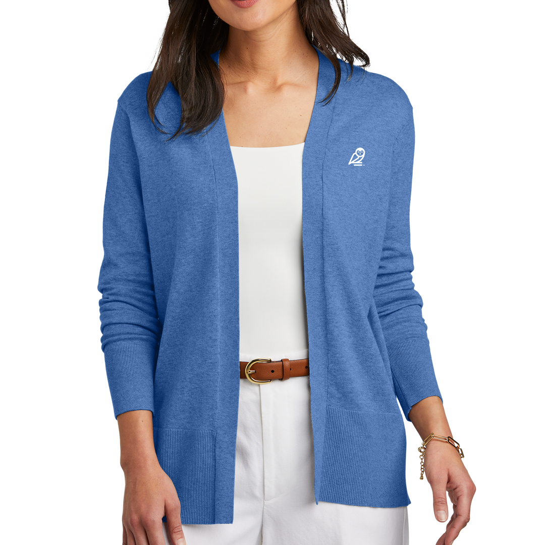 Brooks Brothers® Women’s Cotton Stretch Long Cardigan Sweater