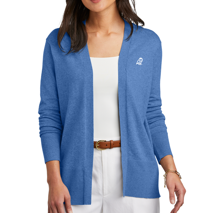 Brooks Brothers® Women’s Cotton Stretch Long Cardigan Sweater
