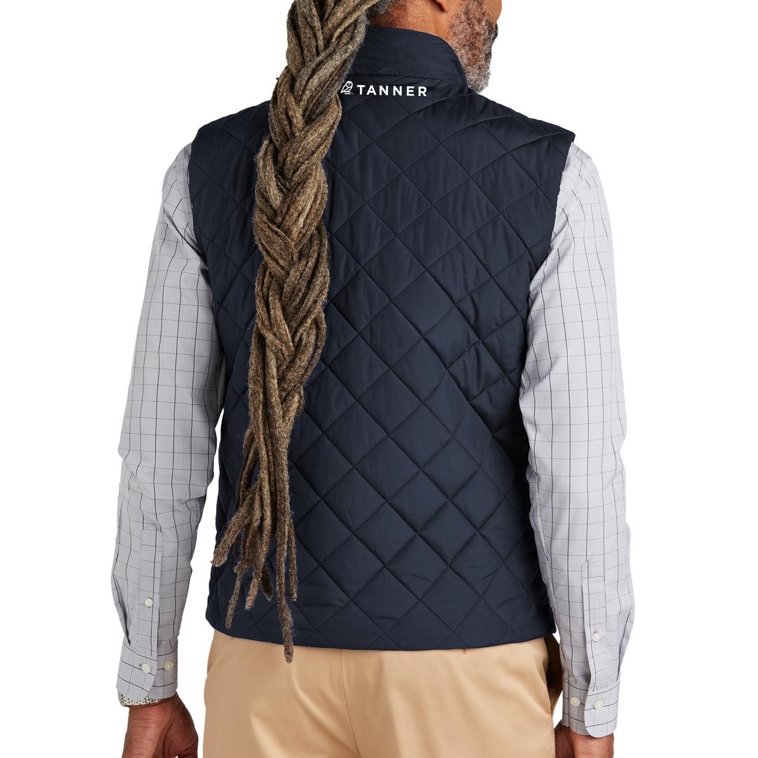 Brooks brothers best sale quilted vest
