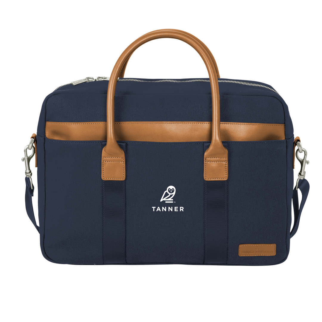 Brooks Brothers® Wells Briefcase
