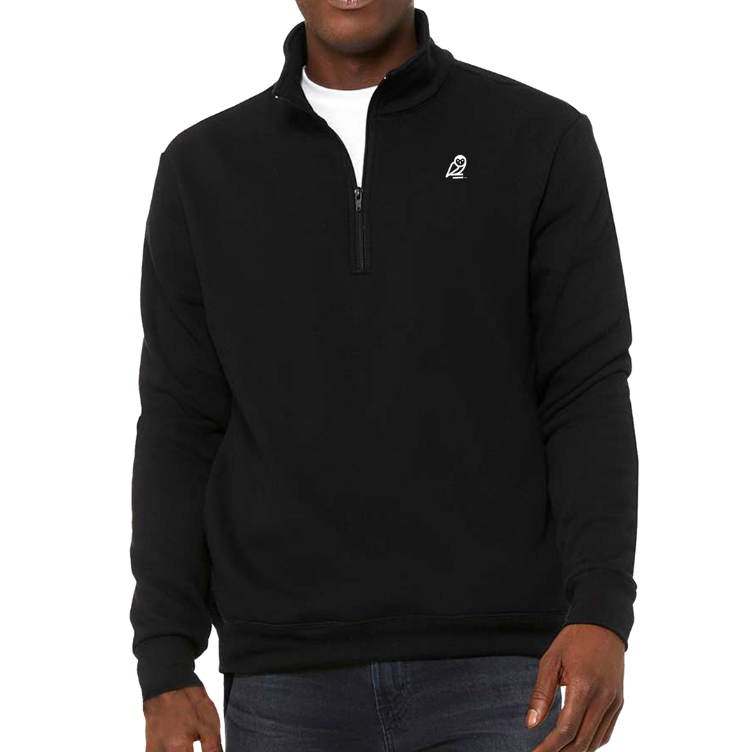 BELLA + CANVAS - FWD Fashion Quarter-Zip Pullover Fleece