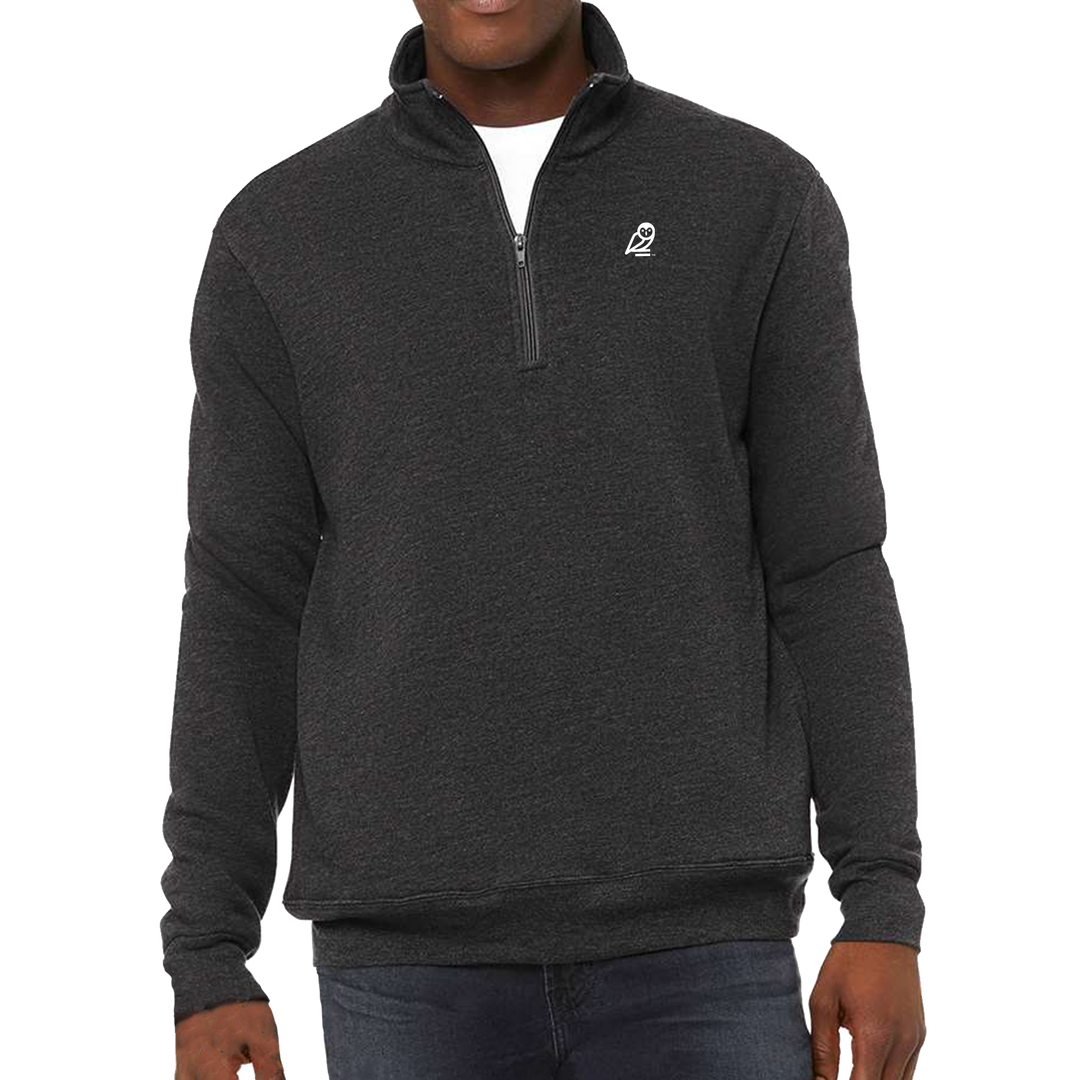 BELLA + CANVAS - FWD Fashion Quarter-Zip Pullover Fleece