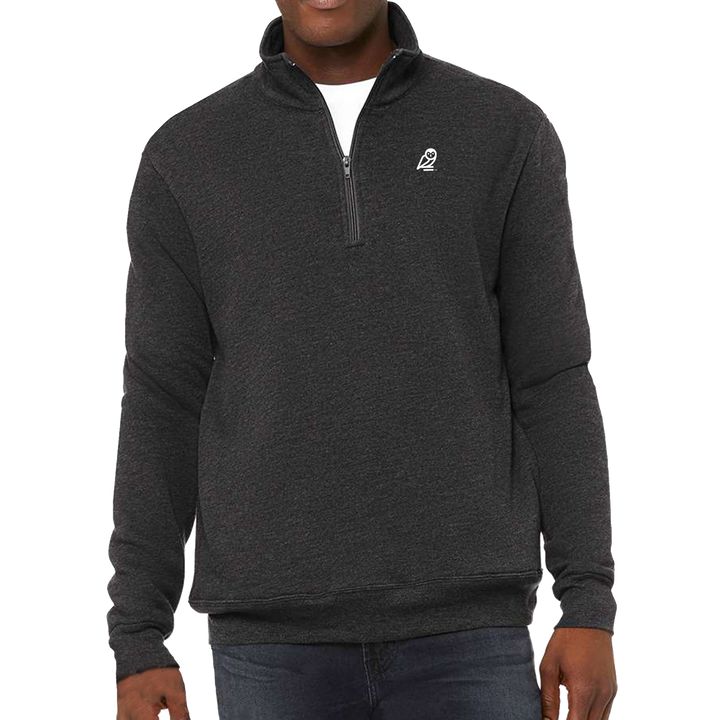 BELLA + CANVAS - FWD Fashion Quarter-Zip Pullover Fleece