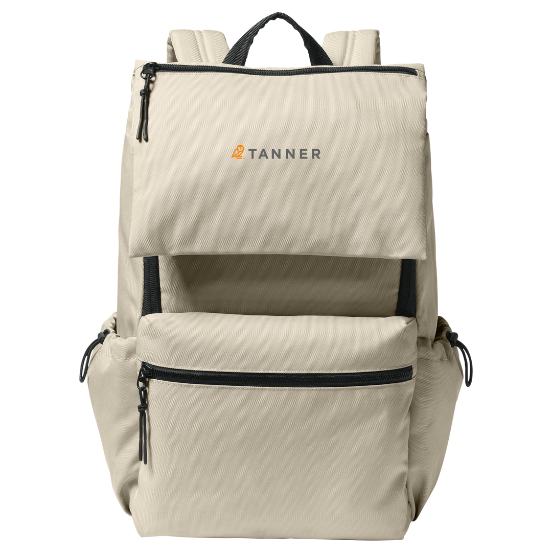 Port Authority® Matte Oxford Backpack