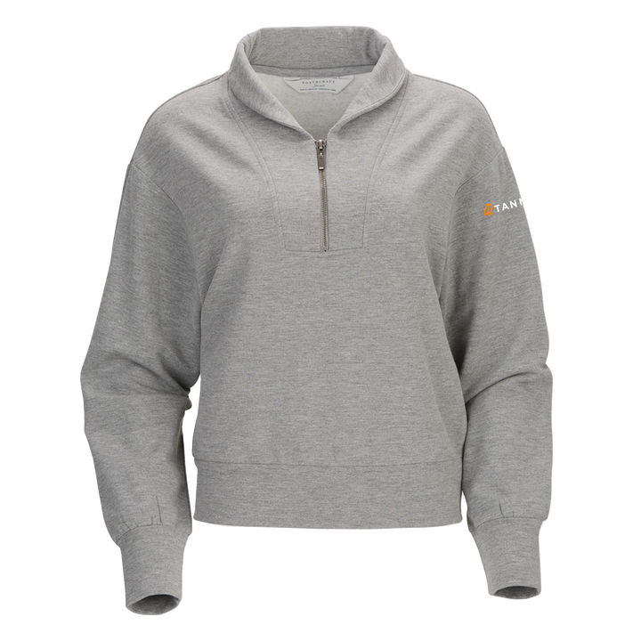 Boxercraft - Women's Dream Fleece 1/4 Zip Pullover