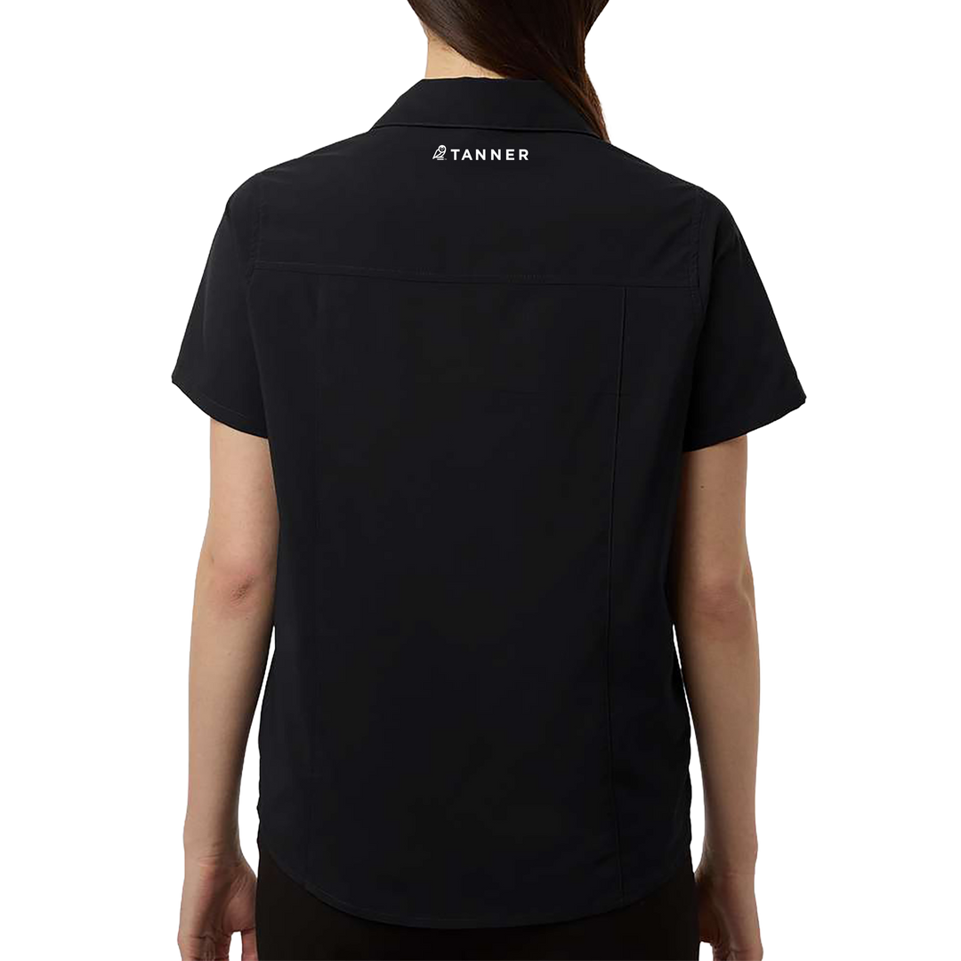 CORE365 Women's UltraUVP Shoreline Short Sleeve Staff Shirt