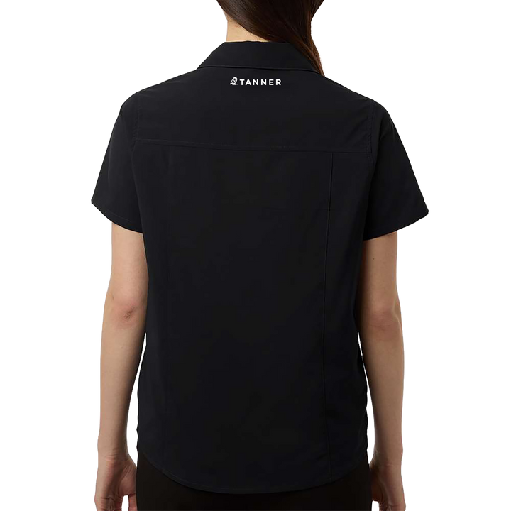 CORE365 Women's UltraUVP Shoreline Short Sleeve Staff Shirt