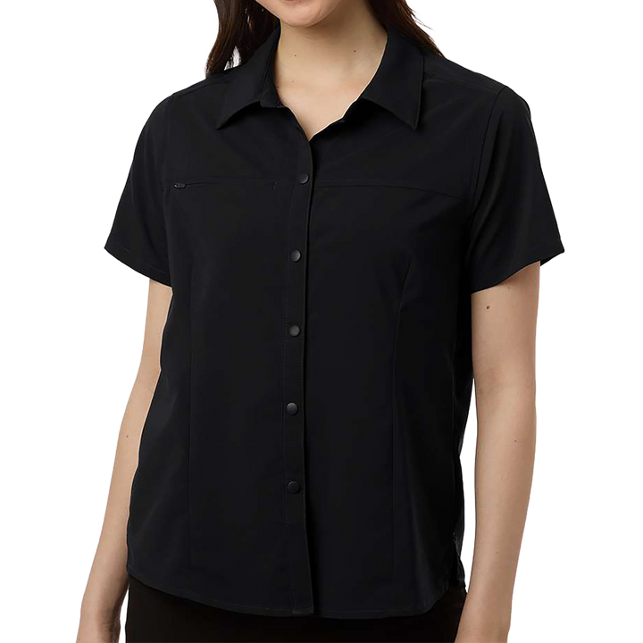CORE365 Women's UltraUVP Shoreline Short Sleeve Staff Shirt