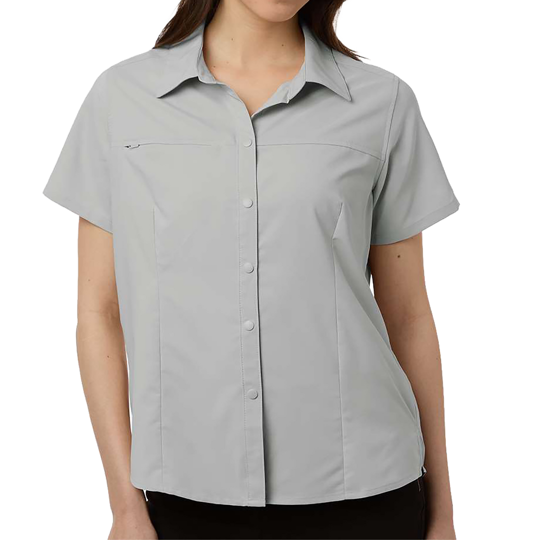 CORE365 Women's UltraUVP Shoreline Short Sleeve Staff Shirt