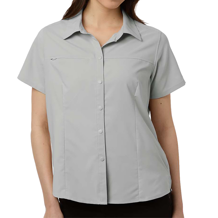 CORE365 Women's UltraUVP Shoreline Short Sleeve Staff Shirt