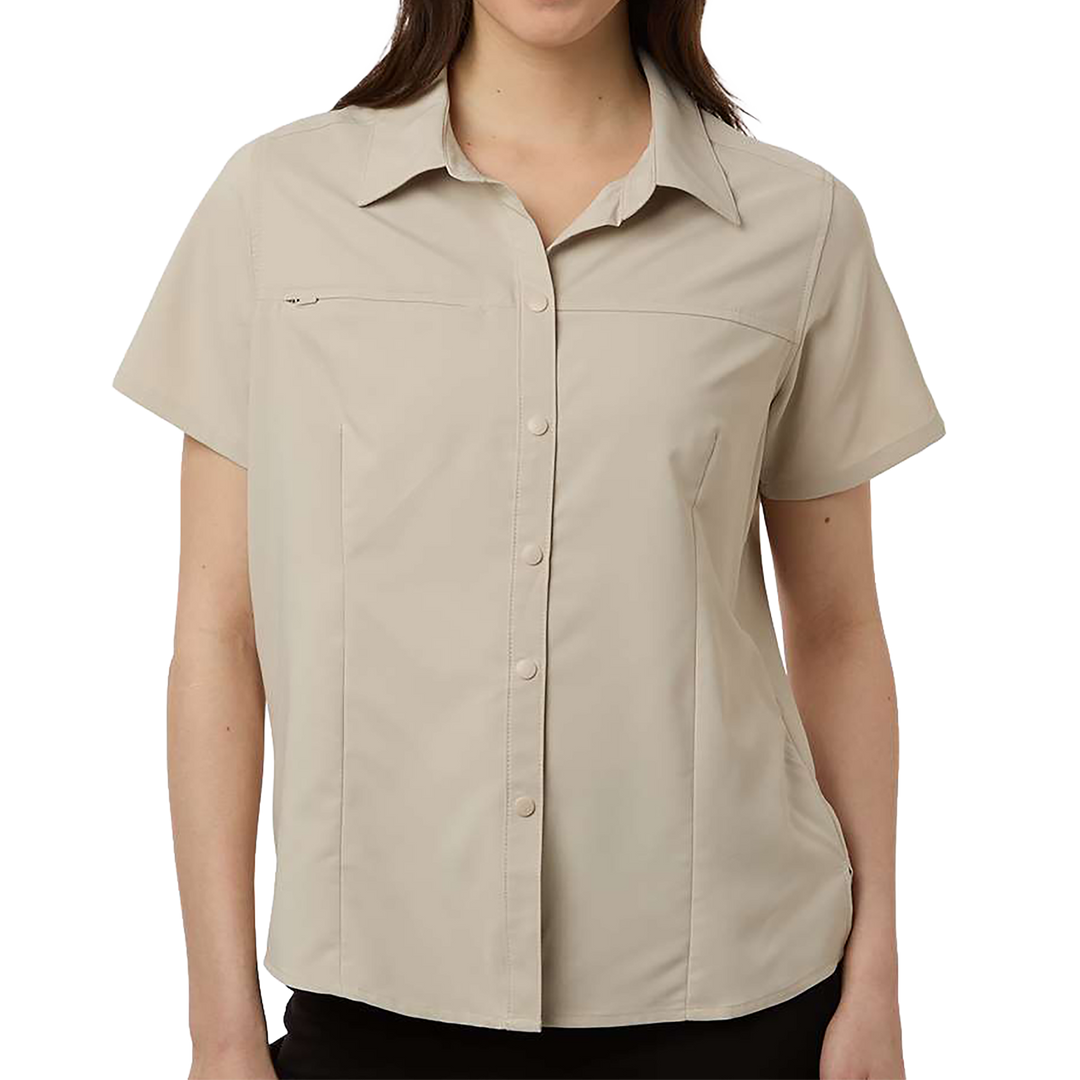 CORE365 Women's UltraUVP Shoreline Short Sleeve Staff Shirt