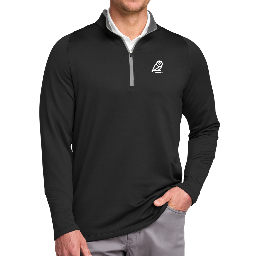 Nike Dri-FIT Stretch 1/2-Zip Cover-Up - CLEARANCE