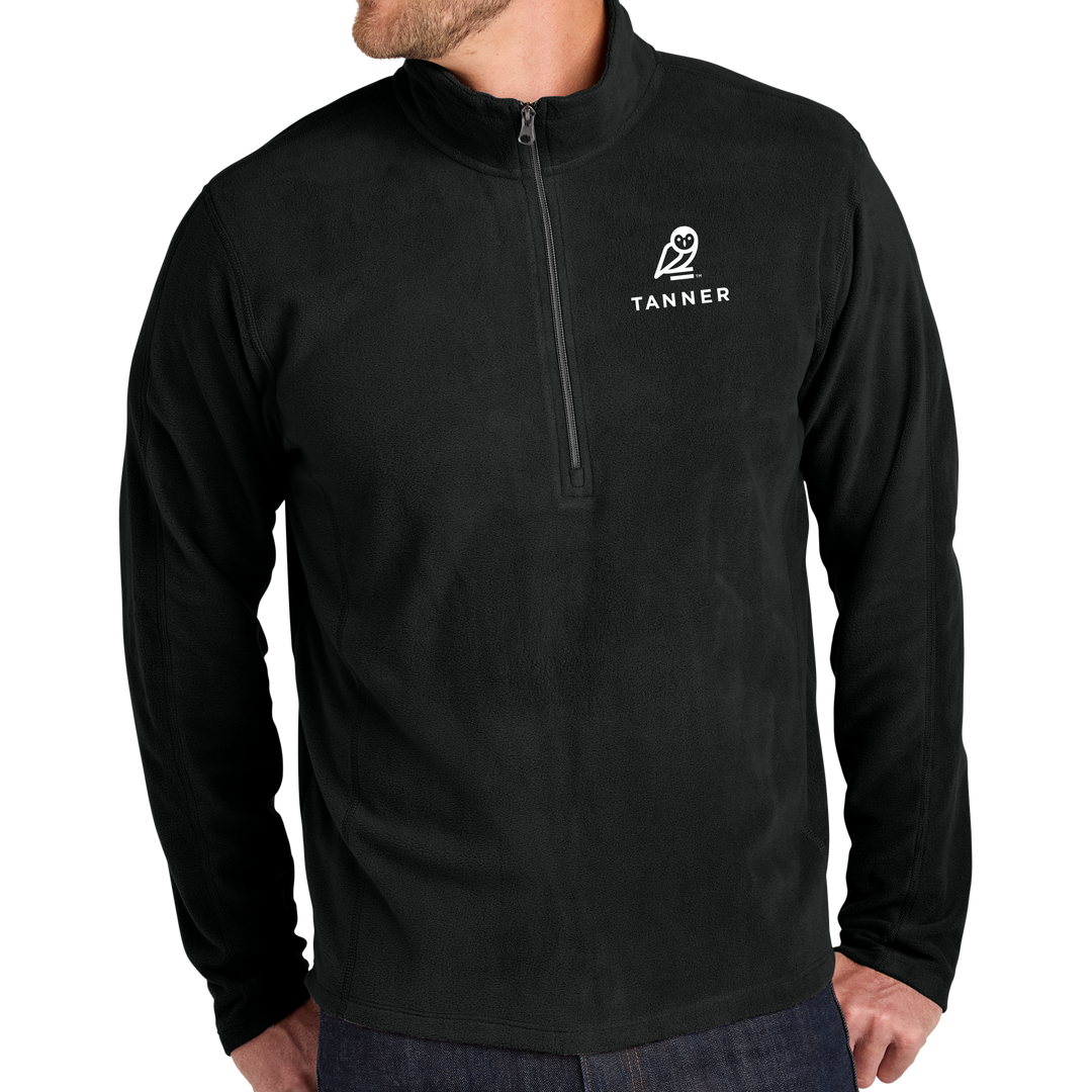 Port Authority® Microfleece 1/2-Zip Pullover -  CLEARANCE