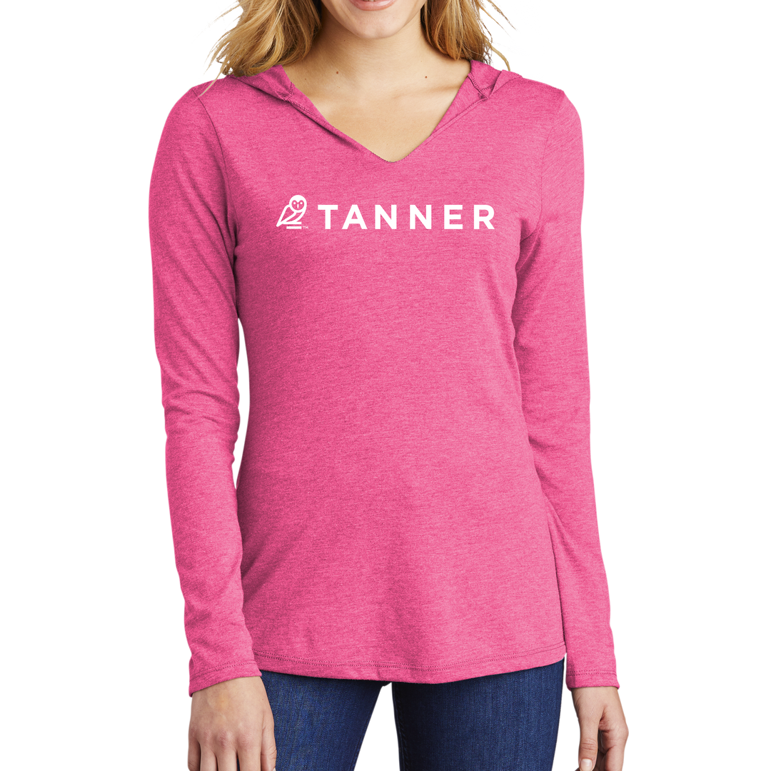 District women's perfect tri long sleeve hoodie sale