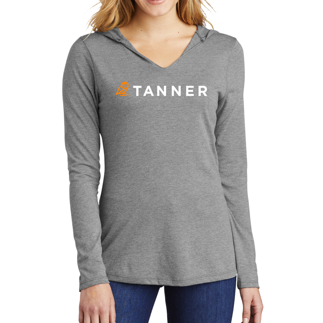 District Women s Perfect Tri Long Sleeve Hoodie