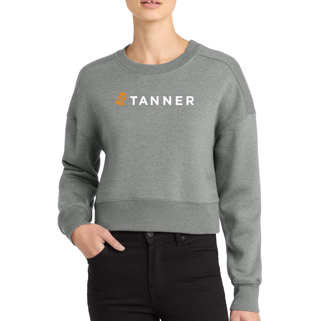 District® Women’s Perfect Weight® Fleece Cropped Crew