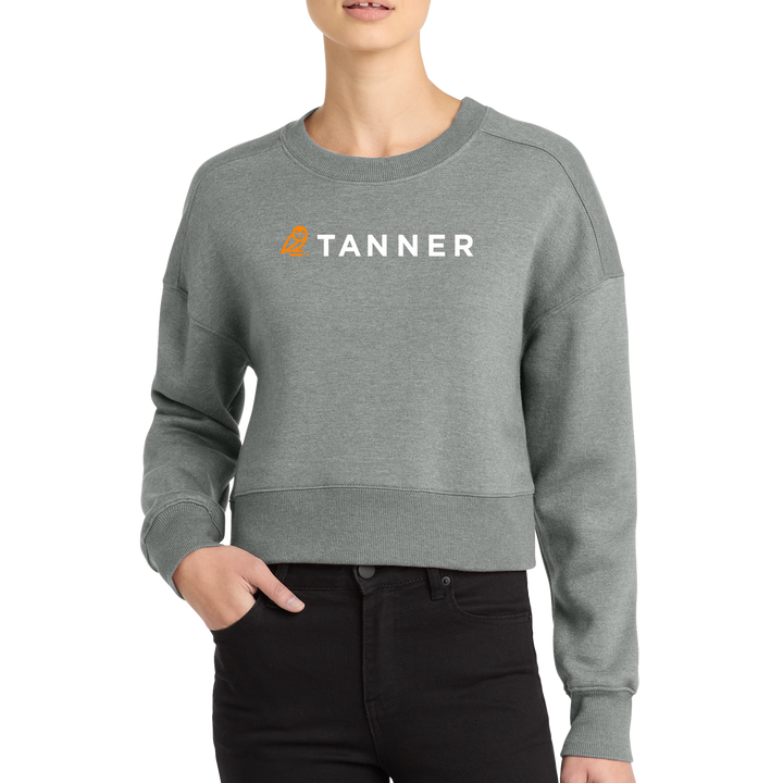 District® Women’s Perfect Weight® Fleece Cropped Crew