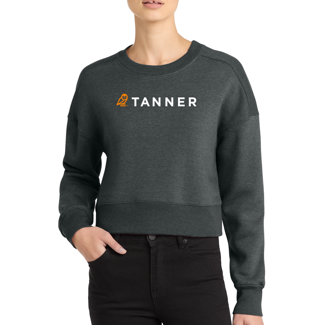 District® Women’s Perfect Weight® Fleece Cropped Crew