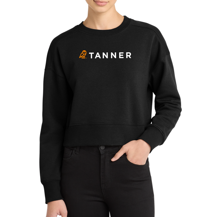 District® Women’s Perfect Weight® Fleece Cropped Crew