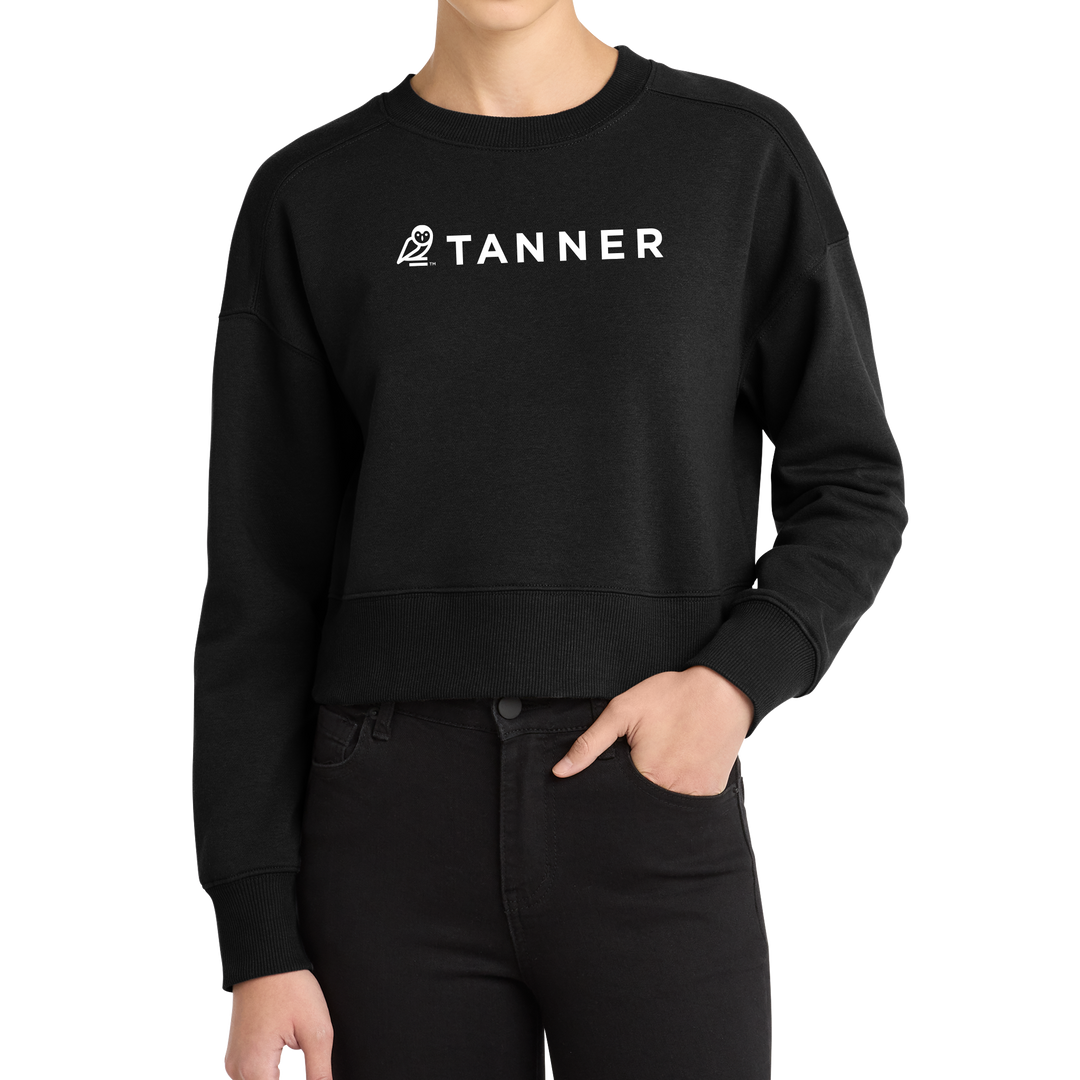 District® Women’s Perfect Weight® Fleece Cropped Crew