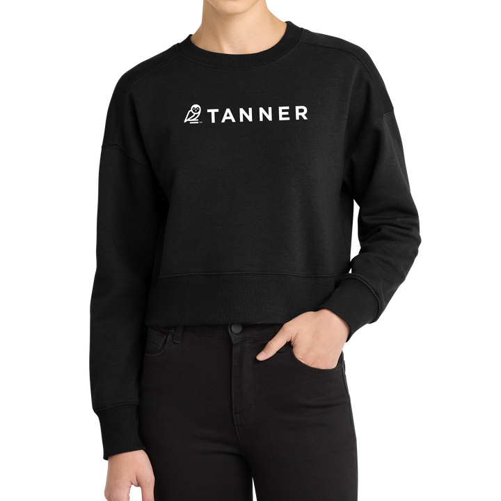 District® Women’s Perfect Weight® Fleece Cropped Crew