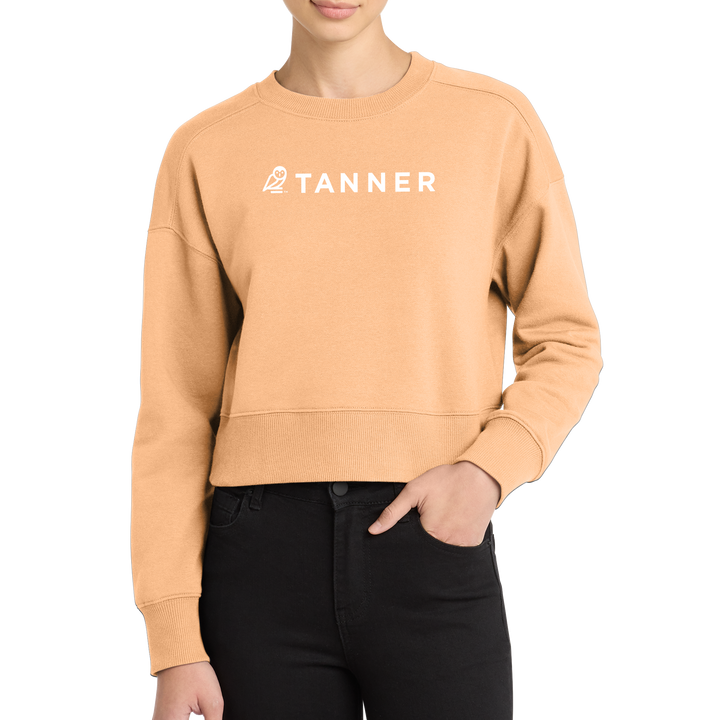 District® Women’s Perfect Weight® Fleece Cropped Crew