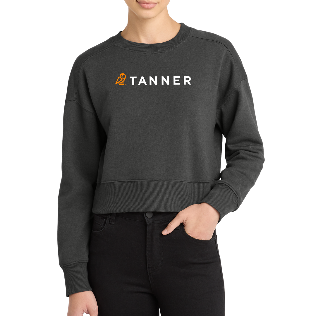 District® Women’s Perfect Weight® Fleece Cropped Crew