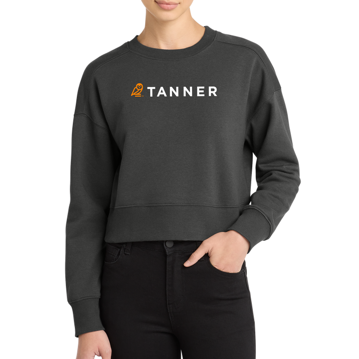 District® Women’s Perfect Weight® Fleece Cropped Crew