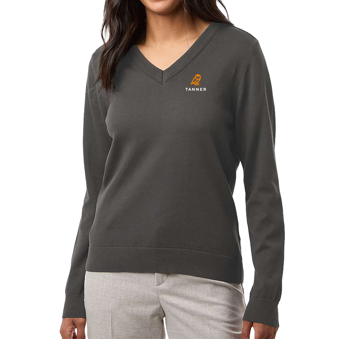 Devon & Jones Women's New Classics V-Neck Sweater