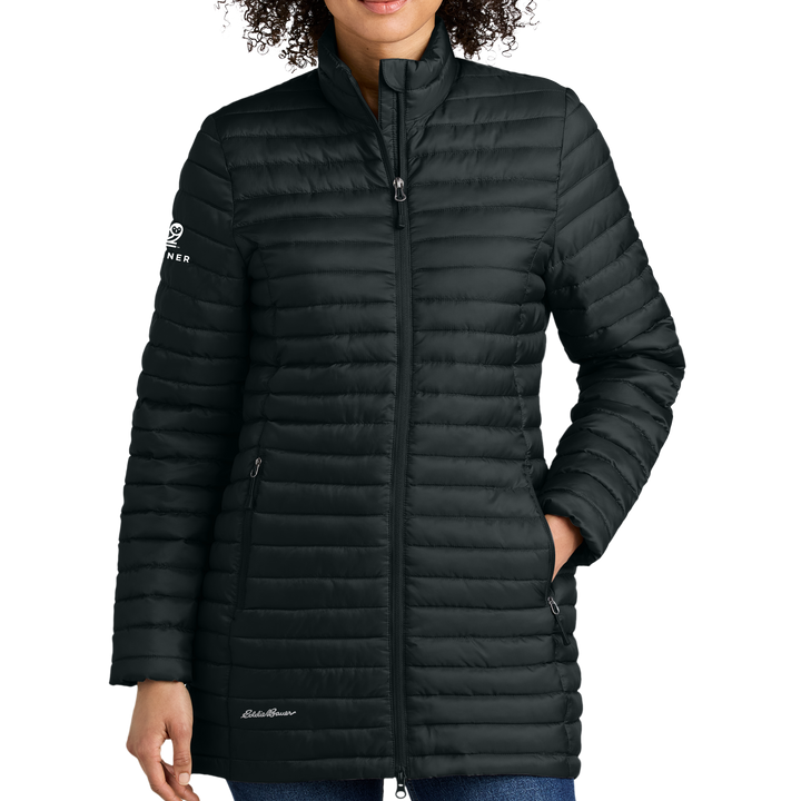 Eddie Bauer® Women’s Packable Quilted Full-Zip