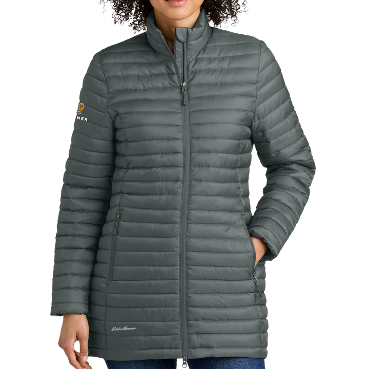 Eddie Bauer® Women’s Packable Quilted Full-Zip