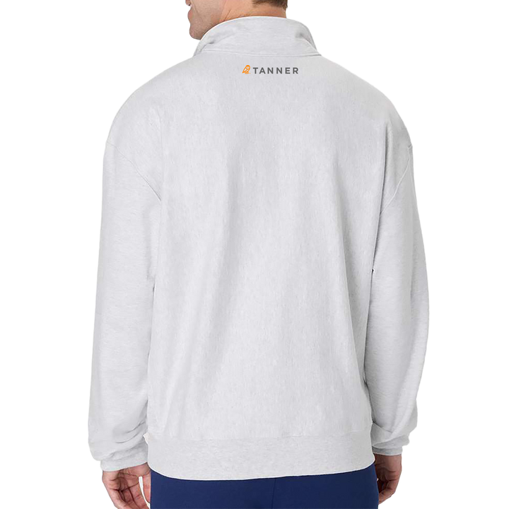 Hanes Men's Beefy® Sweats Premium Heavyweight Quarter-Zip Sweatshirt