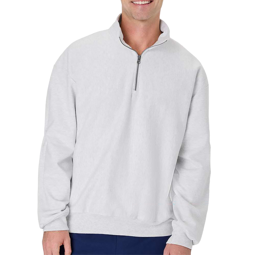 Hanes Men's Beefy® Sweats Premium Heavyweight Quarter-Zip Sweatshirt