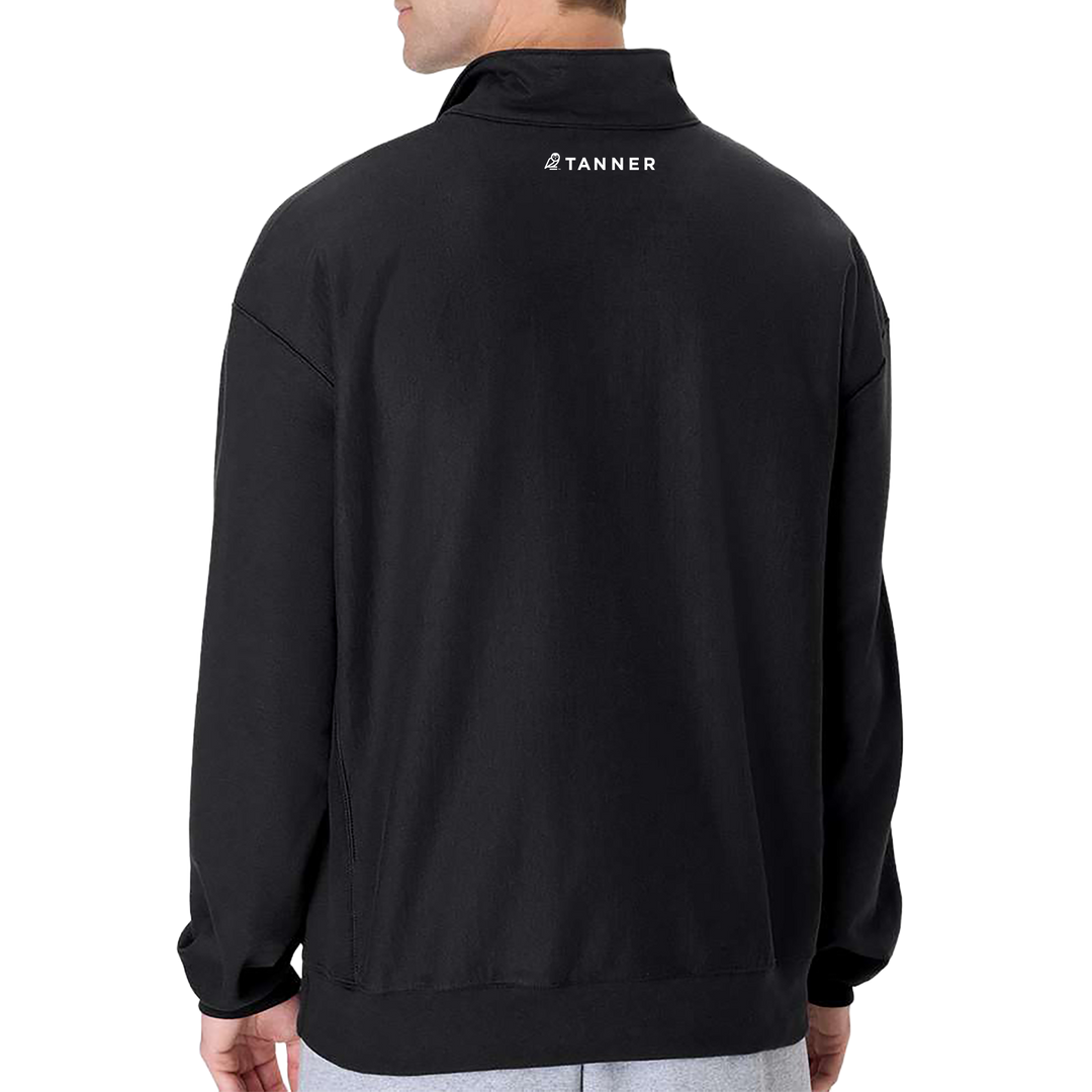 Hanes Men's Beefy® Sweats Premium Heavyweight Quarter-Zip Sweatshirt
