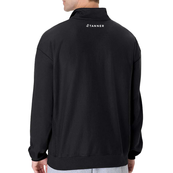 Hanes Men's Beefy® Sweats Premium Heavyweight Quarter-Zip Sweatshirt