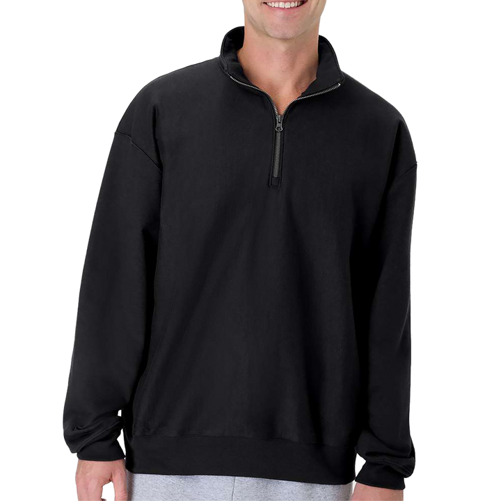 Hanes Men's Beefy® Sweats Premium Heavyweight Quarter-Zip Sweatshirt