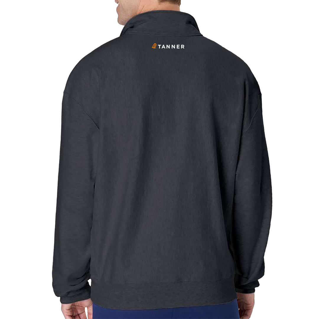 Hanes Men's Beefy® Sweats Premium Heavyweight Quarter-Zip Sweatshirt