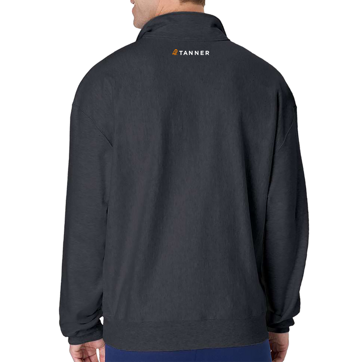 Hanes Men's Beefy® Sweats Premium Heavyweight Quarter-Zip Sweatshirt