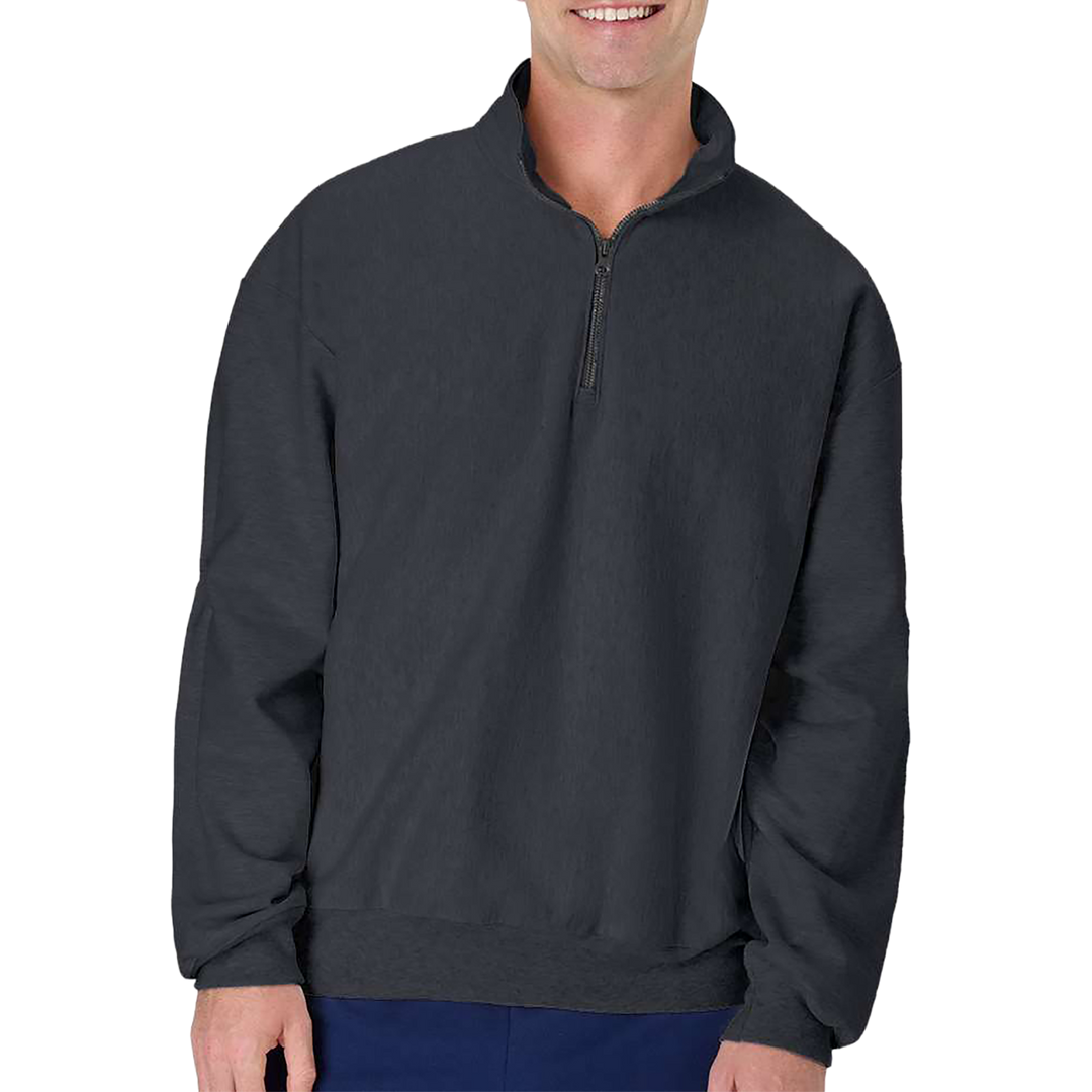 Hanes Men's Beefy® Sweats Premium Heavyweight Quarter-Zip Sweatshirt
