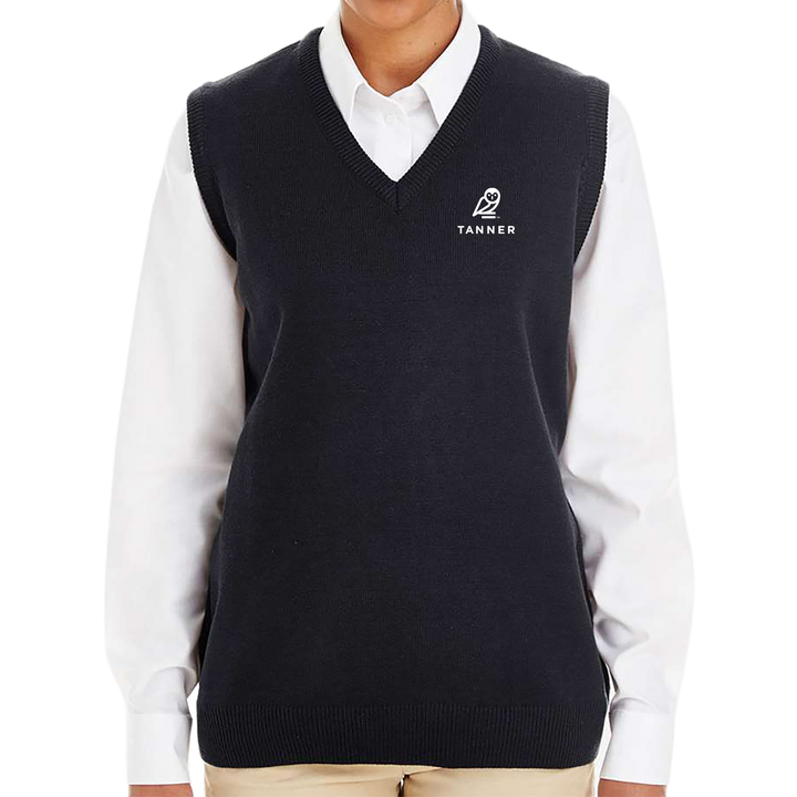 Harriton Women's Pilbloc™ V-Neck Sweater Vest