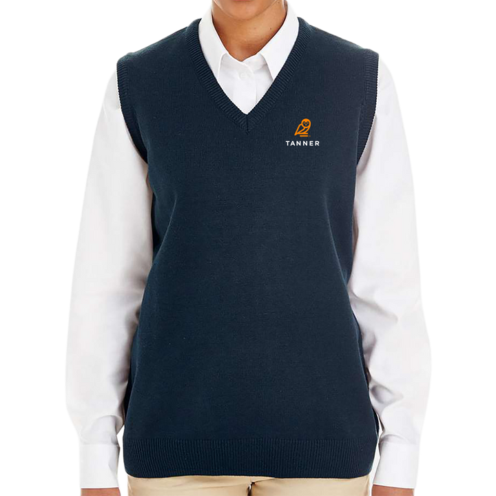 Harriton Women's Pilbloc™ V-Neck Sweater Vest