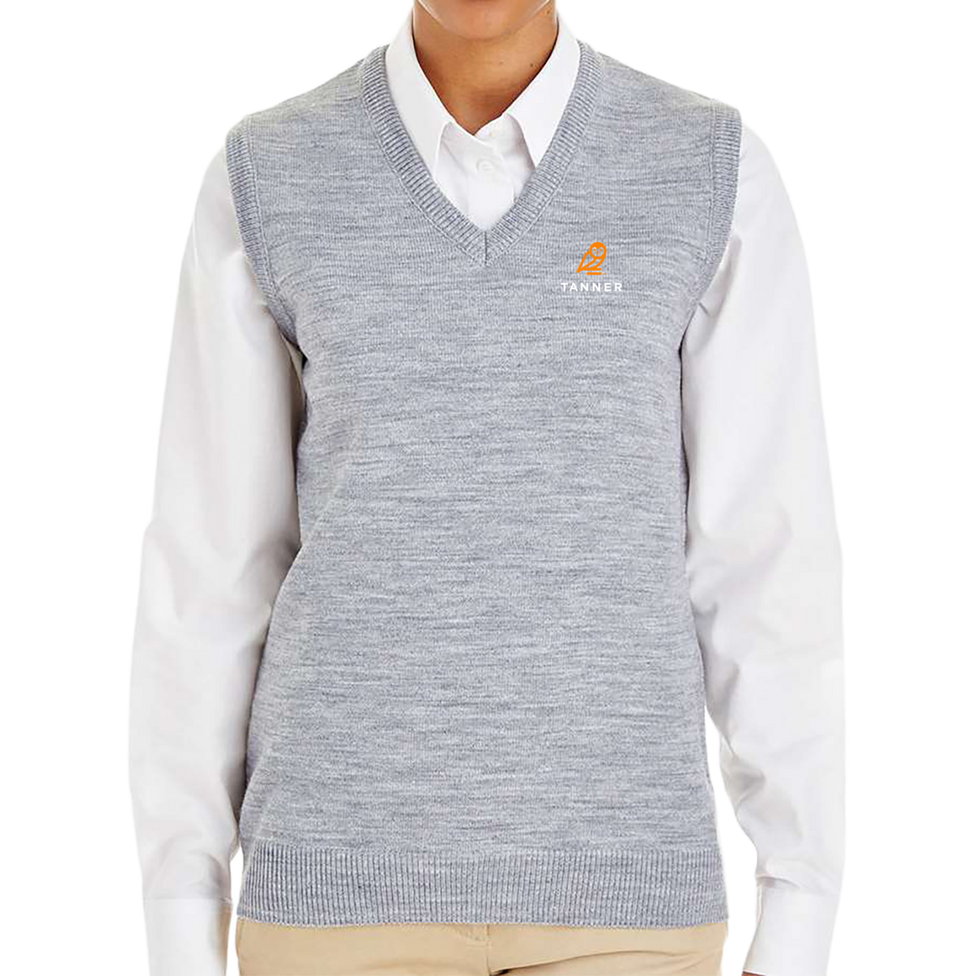 Harriton Women's Pilbloc™ V-Neck Sweater Vest