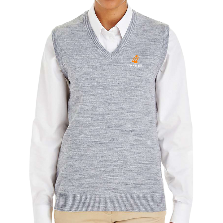 Harriton Women's Pilbloc™ V-Neck Sweater Vest