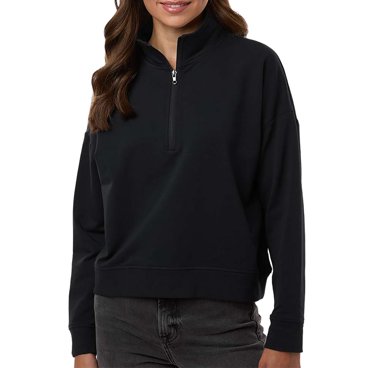 Independent Trading Co. Women's Perform Quarter-Zip Pullover