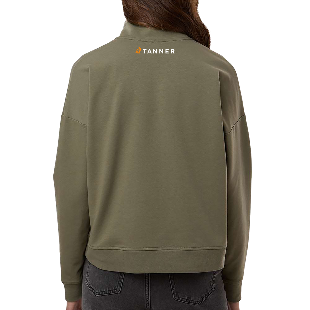 Independent Trading Co. Women's Perform Quarter-Zip Pullover